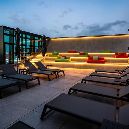 Silken Saaj Maar - Adults Only Hotell Puerto de la Cruz (Tenerife)