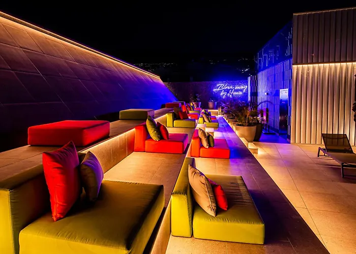 Отель Silken Saaj Maar - Adults Only Пуэрто-де-ла-Крус