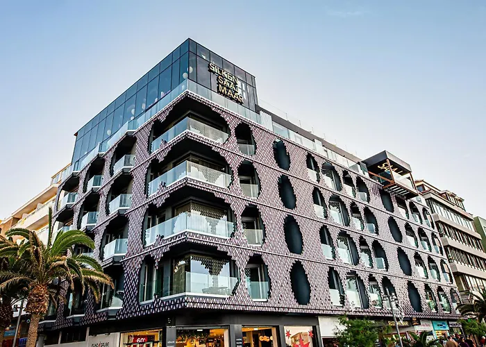 Отель Silken Saaj Maar - Adults Only Пуэрто-де-ла-Крус